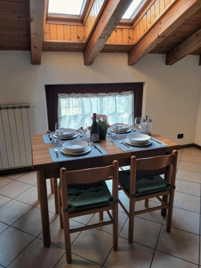 La Mansarda Sul Lago Lovere Exterior foto